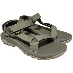 Teva Women Hurricane XLT2 Strappy Sport Sandals Size US 10 Burnt Olive Green